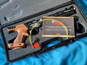 Pardini K12 Absorber, czarny, rękojeść prawa M