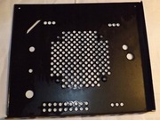 osłona wentylatora blacha perforowana 320x360 mm