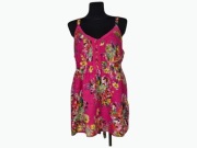 Letnia bluzka Marks & Spencer, 100% bawełna, Plus Size 48/UK20