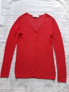 ae woman - czerwony sweter, rozm. M