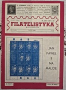 Filatelistyka, miesięcznik, nr 2(10) 1991
