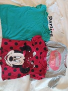 Zestaw 4 koszulek 122