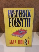 Frederick Forsyth - Akta Odessy / Amber 1990  3o