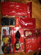 Gadżety reklamowe Coca Cola nówki zestaw kolekcja