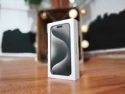 IPhone 15 Pro 128GB Natural Titanum Polecam Gorąco