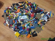 LEGO Używane - 1 kilogram. Worek numer 4.