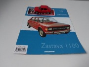Zastava 1100 kultowe auta prl deagostini