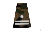 Oznaka stopnia (pochewka) do munduru polowego, koszulo-bluzy - major