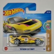 HOT WHEELS '95 MAZDA RX-7 DRIFT