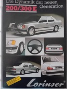 Prospekt Mercedes Tuning Lorinser 