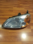 Przednia lampa prawa honda civic7 2002