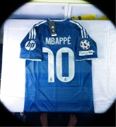 (M) Kylian Mbappe 10 Real Madryt 2025/2026 Nowa Jersey Granatowa Koszulka