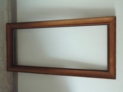 Rama do obrazu / obrazka o wymiarach 112 x 53 cm