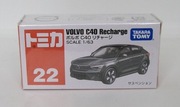 Tomica #22 Volvo C40 Recharge