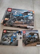 LEGO Technic - 42063 Motocykl R 1200 GS
