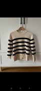 Sweter Zara w paski xs