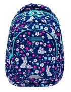 Plecak Szkolny ASTRA  Baby Bunny 2zamki 3 kieszenie 