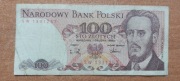 Banknot 100 zł z 1988r, Seria SW
