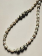 Naszyjnik handmade z kamieni naturalnych