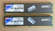 Patriot DDR2 2x1GB 800MHz PC2-6400 CL5 PDC22G6400ELK ALU Radiator
