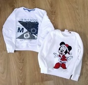 2 bluzy dla dziewczynki R.128-134