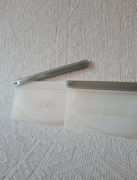 Torebki silikonowe strunowe saszetki na przekąski przechowywanie żywności