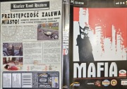 Mafia Gra PC wydanie kolekcjonerskie Big Box 3xDVD PL PLAKAT