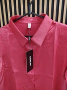 Elegancka koszula damska NONSAR – rozmiar M, nowa z metką