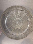 Kryształowa patera na owoce