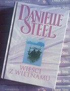 Danielle Steel. Zestaw 37 książek. Używany, stan bdb. 