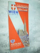 WIEDEŃ - MAPA ATRAKCJI WIEDNIA