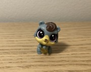 Niedźwiadek miś figurka lps littlest pet shop