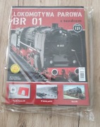 Kolekcja Hachette "Lokomotywa Parowa BR01" nr 121
