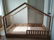 Łóżko Domek Luletto 190x90 + materac