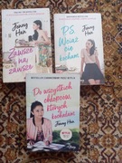 Do wszystkich chłopców których kochałam 3 tomy książka 