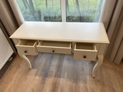 Komplet drewnianych mebli 