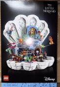 LEGO Disney 43225 – Ariel’s Royal Clamshell Mała Syrenka