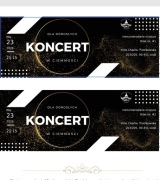 Kino Charlie koncert w ciemności