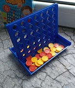 Gra świąd connect 4 w rzędzie mini