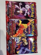 Karty Pokémon TCG: Scarlet & Violet - Destined Rivals - Booster 3 opakowan