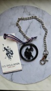 U.S Polo Assn brelok - przywieszka metal na łańcuszku. Nowa