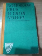 WYBÓR NOWEL BOLESŁAW PRUS