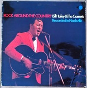 LP Bill Haley Rock Around The Country Rec. in Nashville 1st Europe Press G+