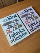 (Dwa tomy) Książka Hans Hellmut Kirst - Fabryka oficerów Tom 1 + Tom 2