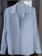 ,,H&M" Premium lniana koszula i ,,ZARA" koszulowa bluzka__S/36