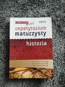 Repetytorium maturzysty Historia p.rozszerzony GREG