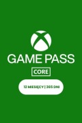 Xbox Game Pass Core / Essential 12 miesięcy