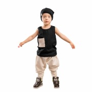 Spodnie baggy pumpy i top , OKAZJA ! WYPRZEDAŻ!!
