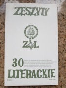 Zeszyty Literackie nr 30 Anna Achmatowa; Paul Celan; Michał Bułhakow