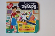 Książeczka Moje Zakupy DOM I RODZINA z naklejkami